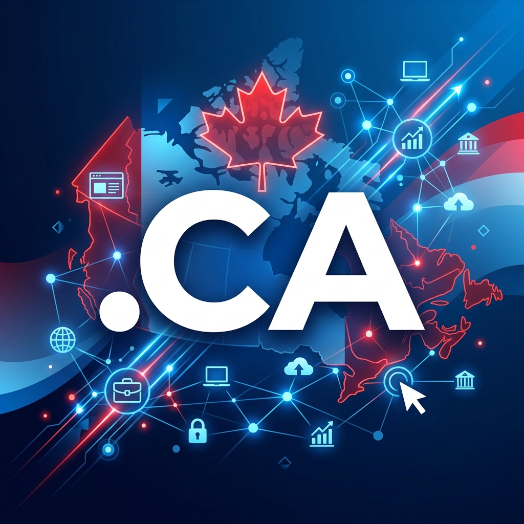 .ca domain registration for Canada