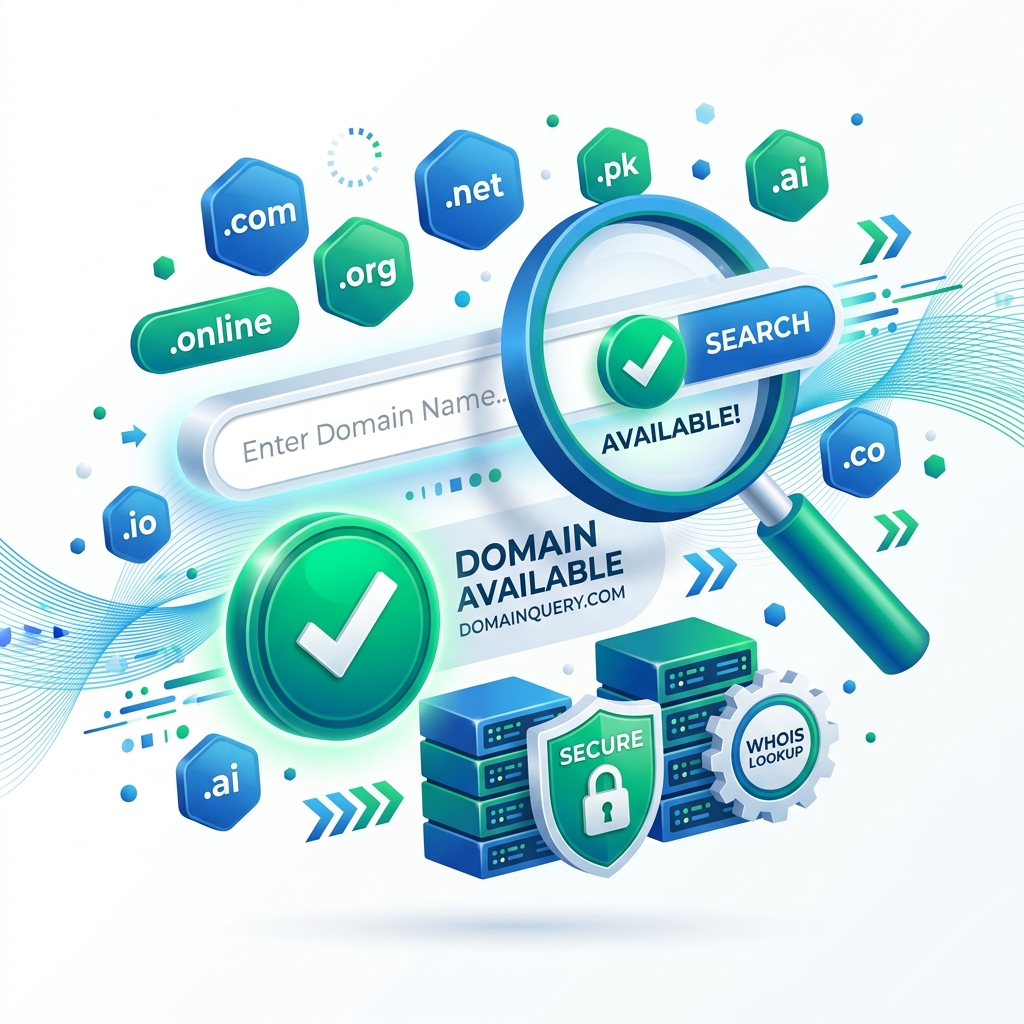 WHOIS Domain Lookup Tool in Pakistan by SilkHost.pk