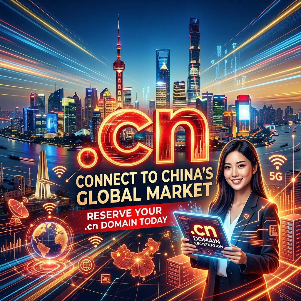 .cn domain registration in Pakistan for businesses expanding to China