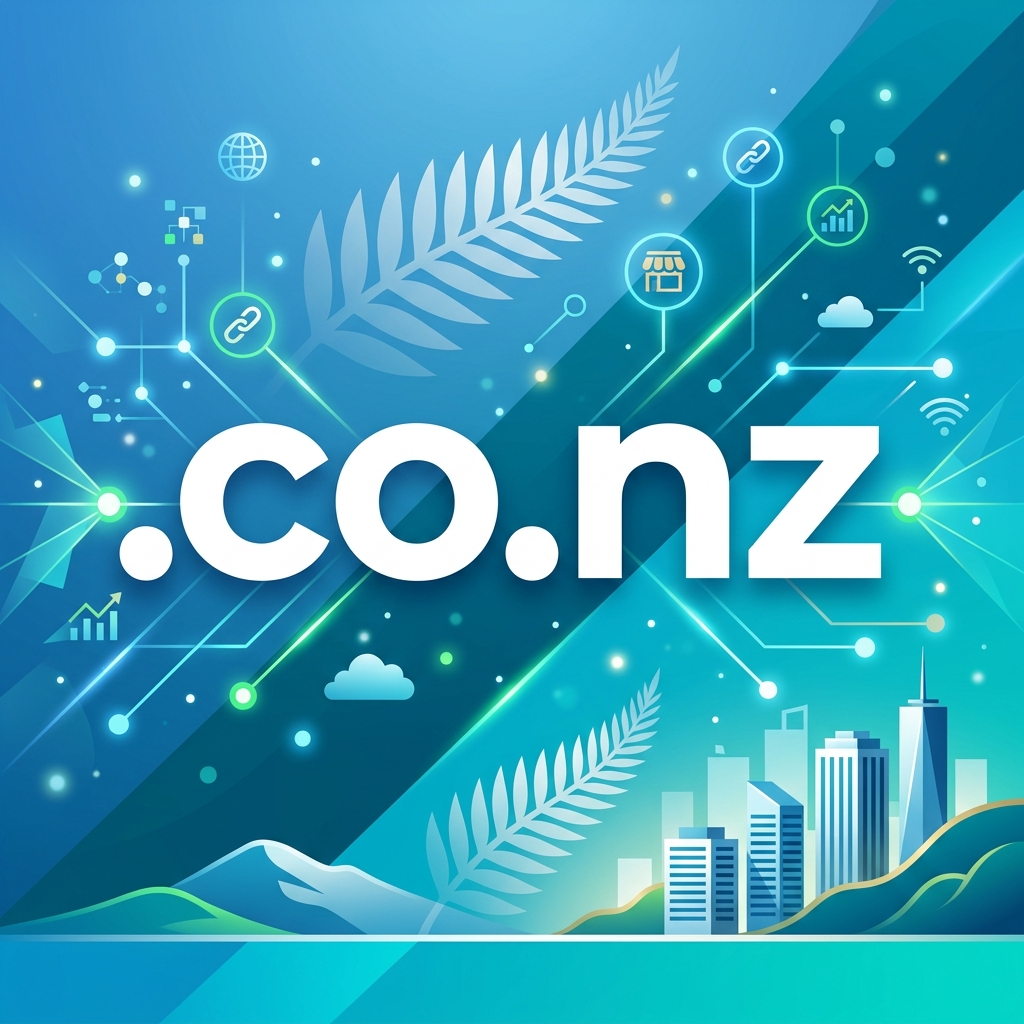 .co.nz domain registration for New Zealand businesses and international companies targeting the Kiwi market