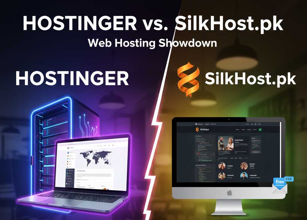 hostinger vs silkhost.pk