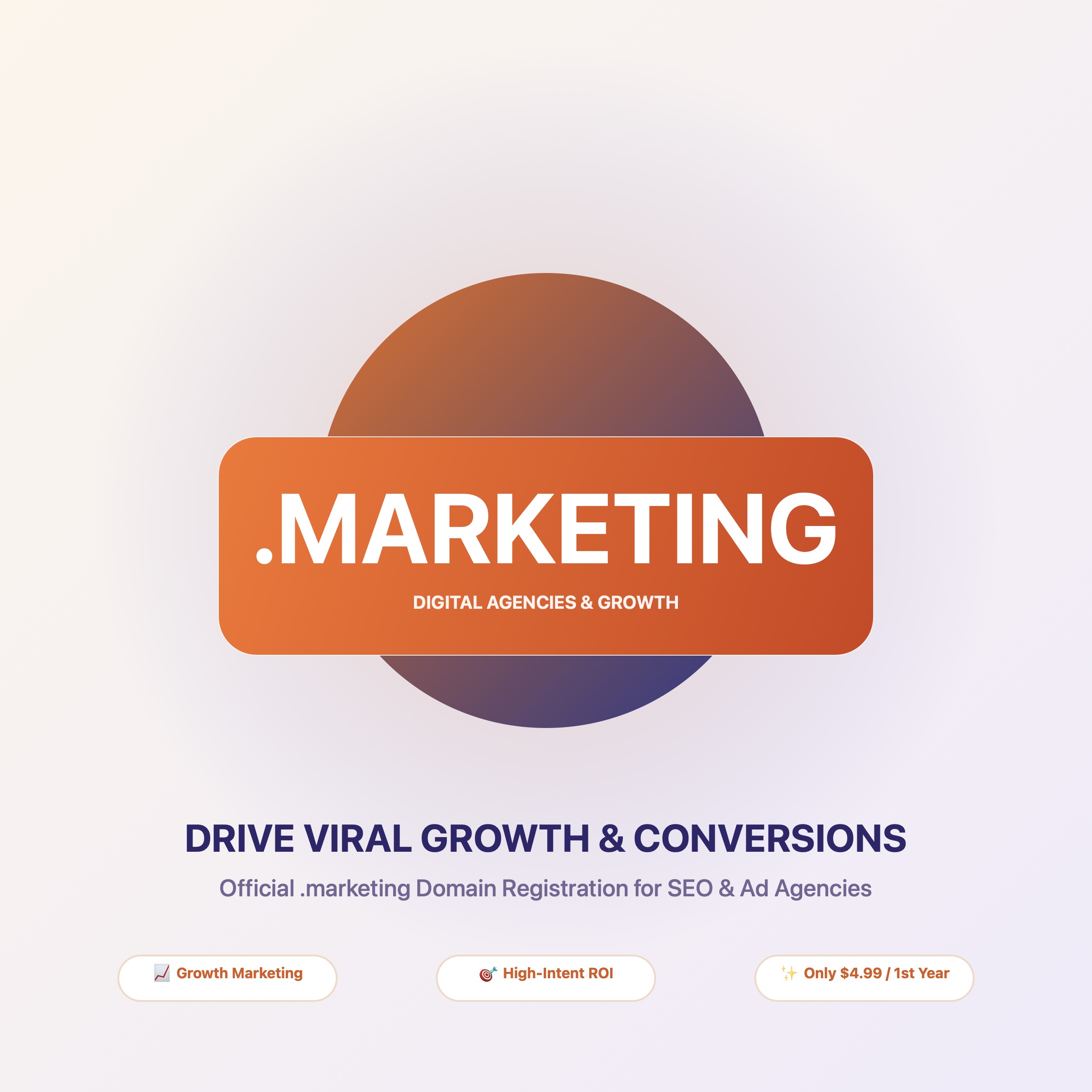 .marketing domain registration in Pakistan for digital marketing agencies, SEO consultancies, and growth hackers — SilkHost.pk
