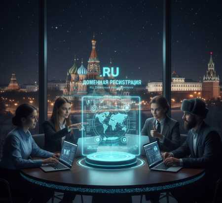 .ru domain registration