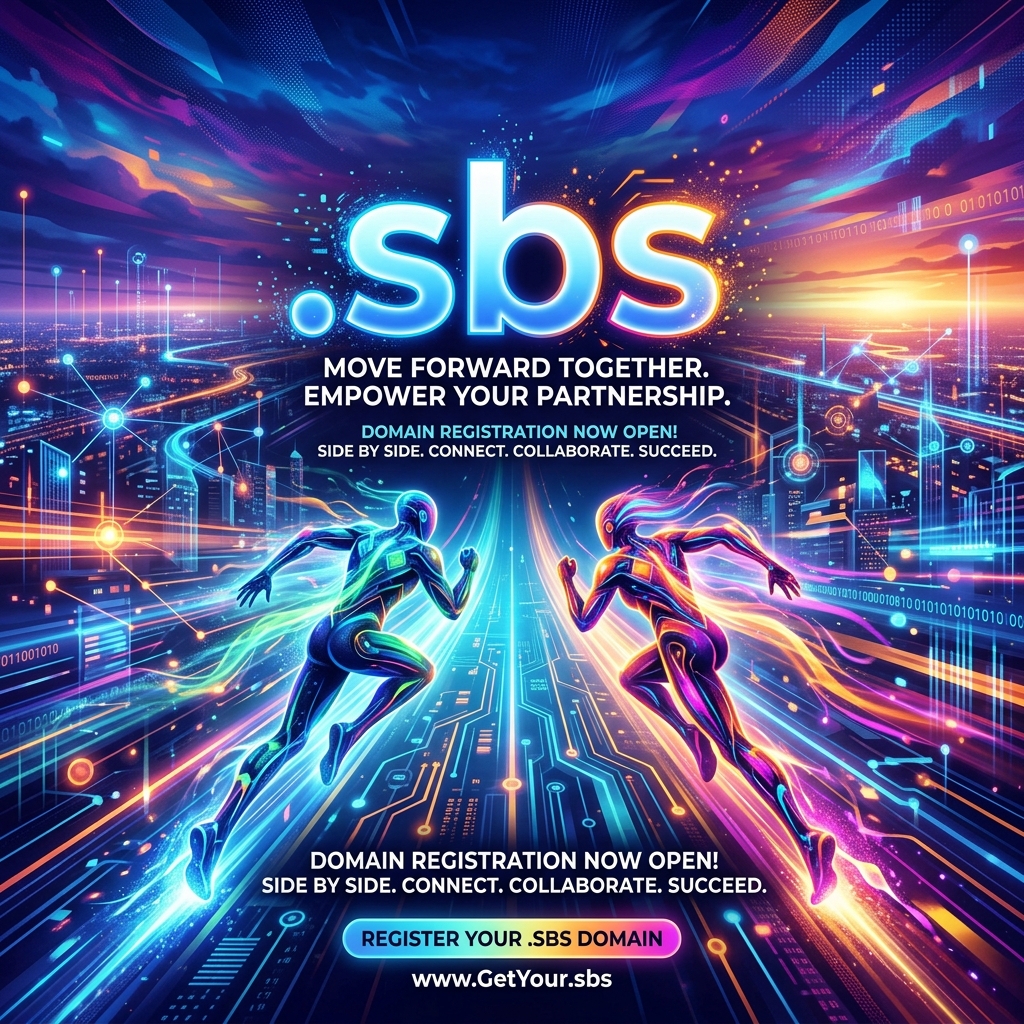 .sbs domain registration for social enterprises, community groups, and collaborative brands in Pakistan