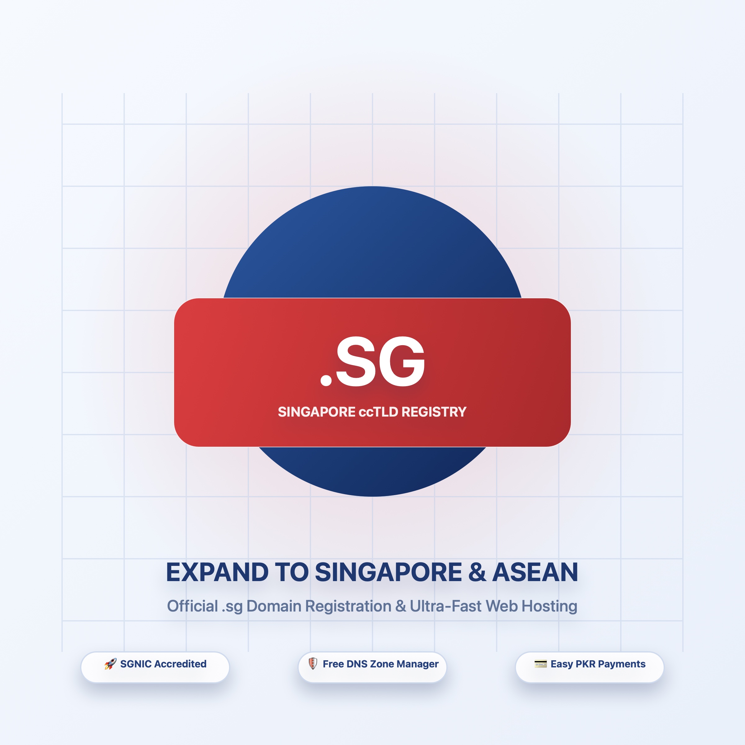 .sg Singapore country code domain registration in Pakistan — SilkHost.pk