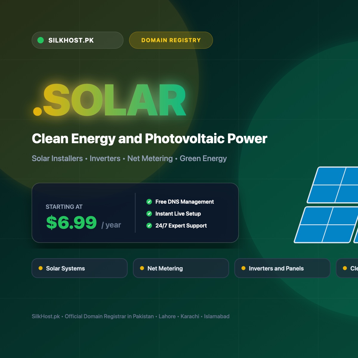 .solar domain registration