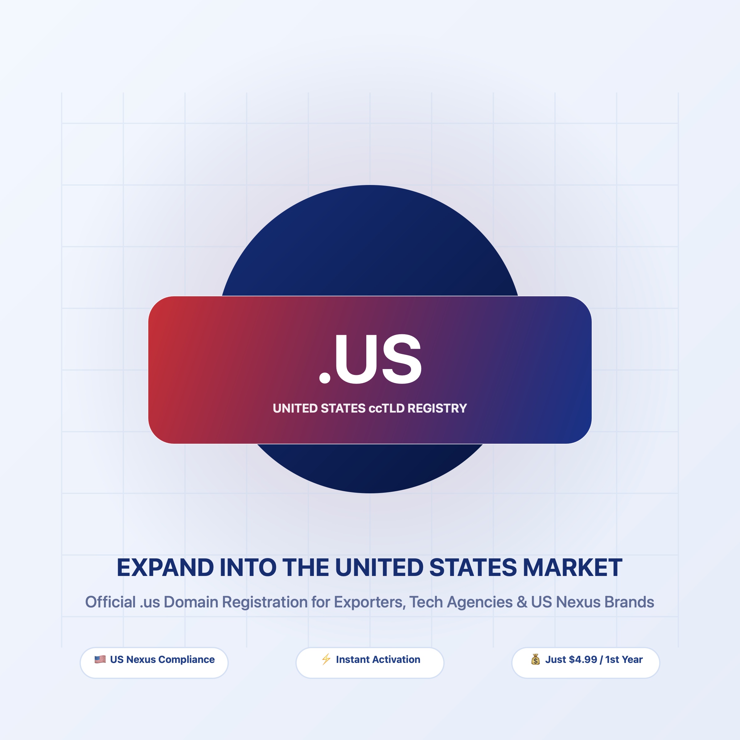 .us United States country-code domain registration in Pakistan for businesses, IT exporters, and US Nexus brands — SilkHost.pk