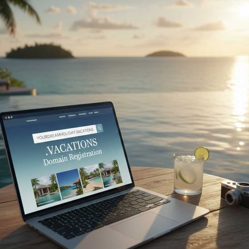 .vacations domain registration
