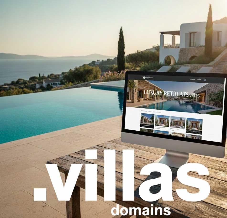 .villas Domain Names