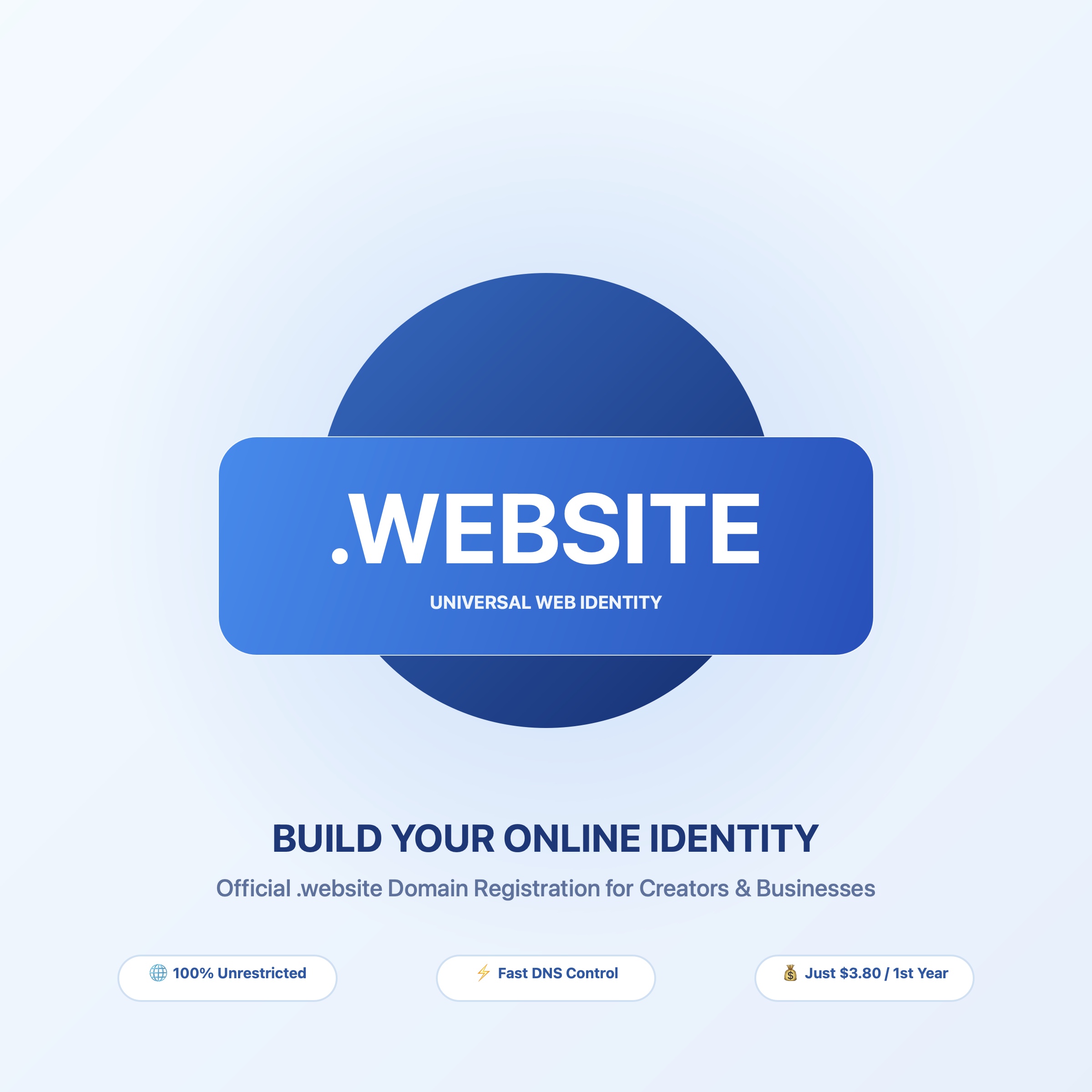 .website domain registration for freelancers, startups, and businesses in Pakistan