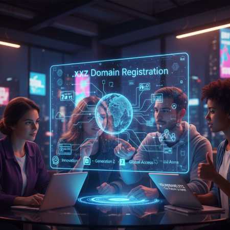 .xyz domain registration